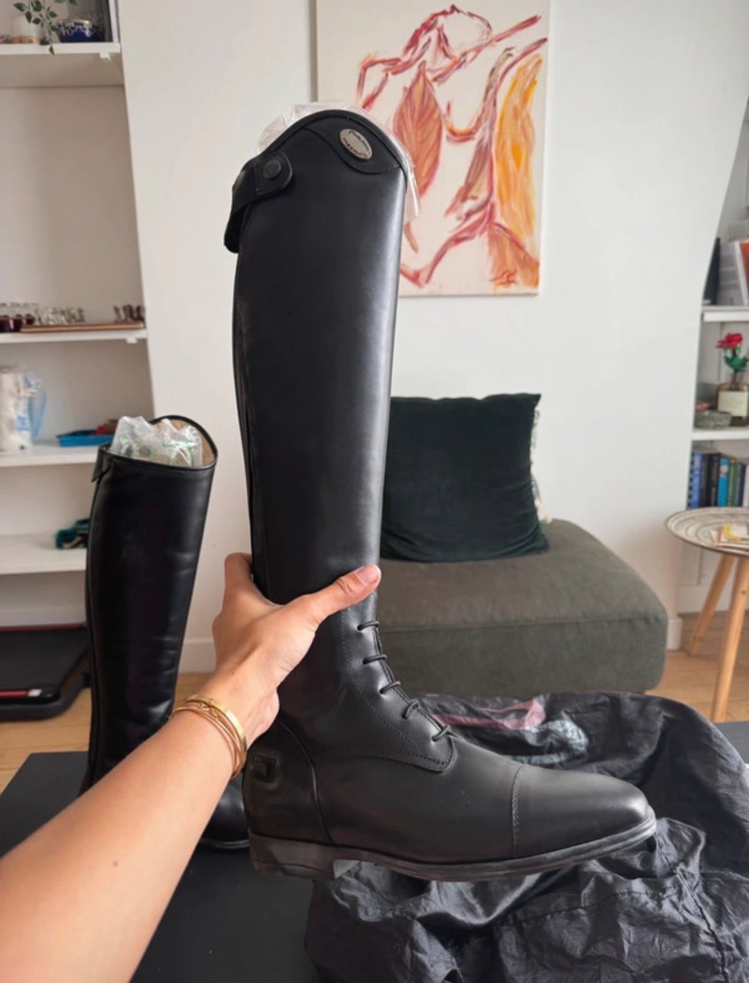 Bottes parlanti, média 3