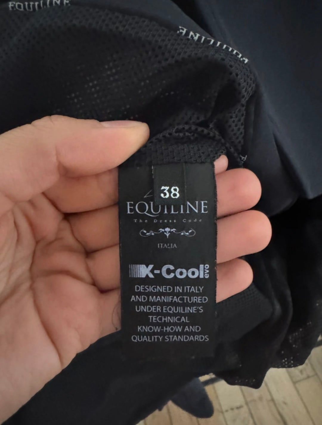 Veste equiline xcool fermeture à zip, média 5