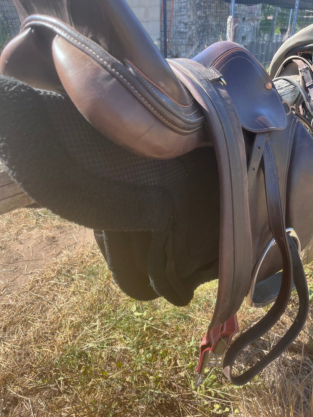 Selle mixte Éric Thomas Fitter, média 4
