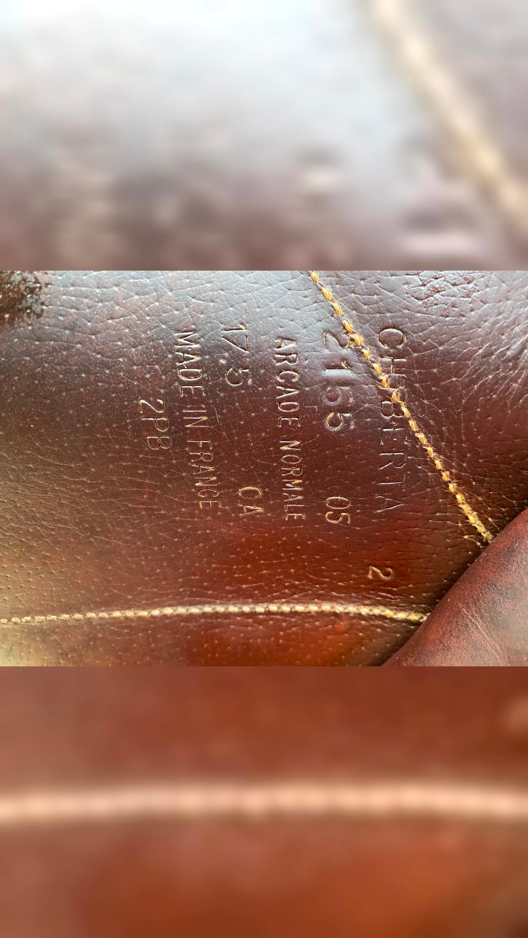 Selle DEVOUCOUX Chiberta, média 3