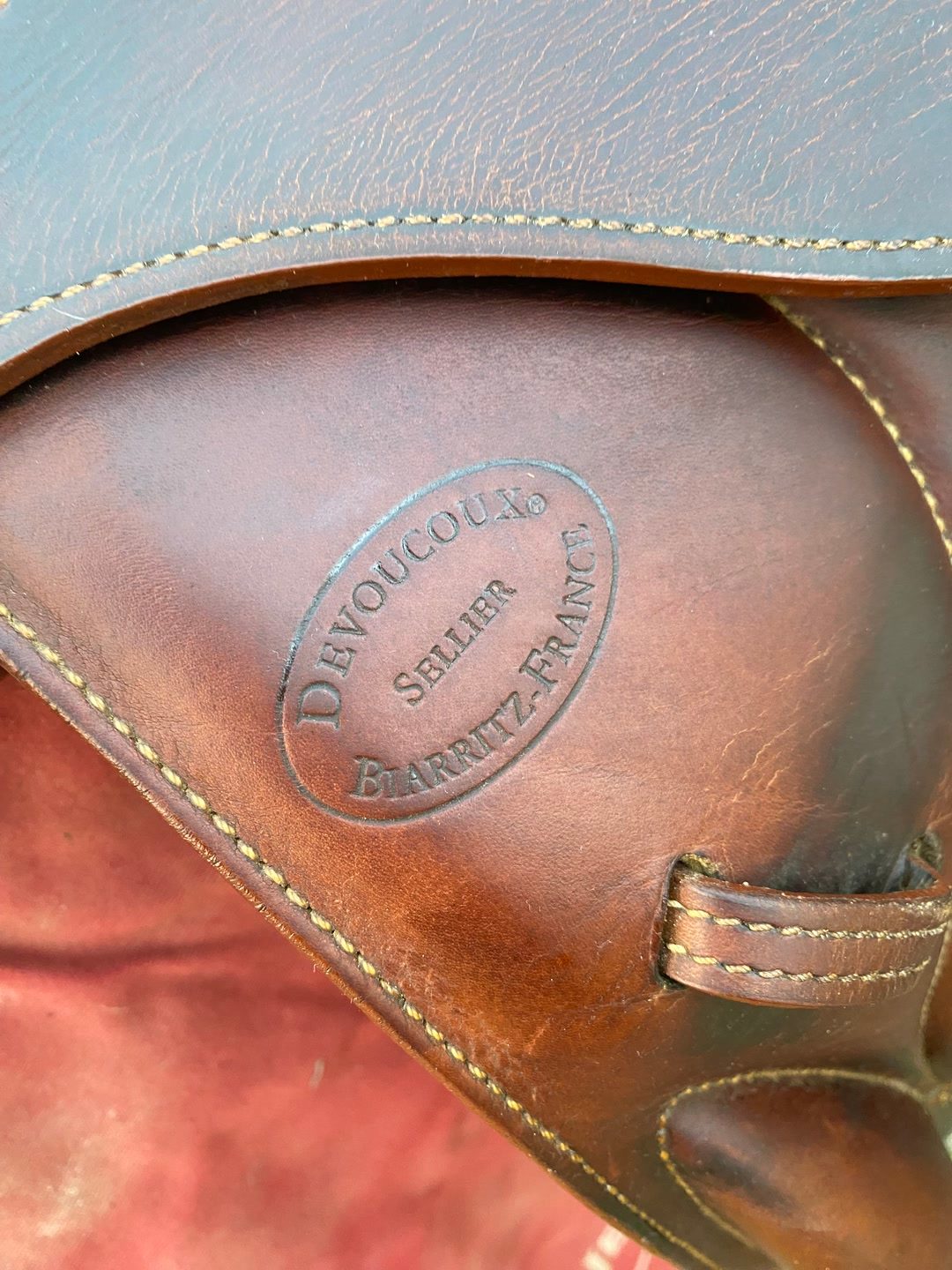 Selle DEVOUCOUX Chiberta, média 4