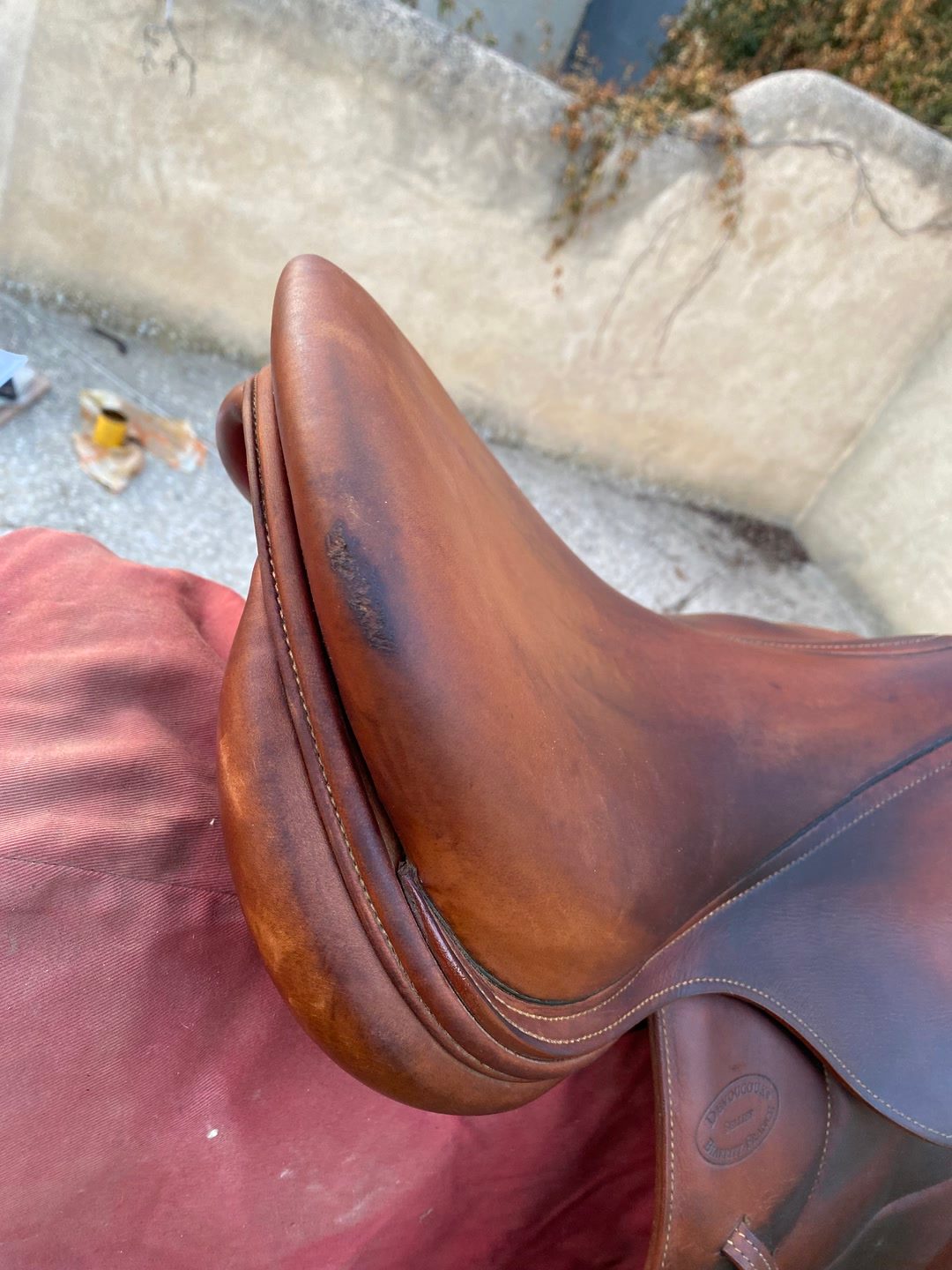 Selle DEVOUCOUX Chiberta, média 6