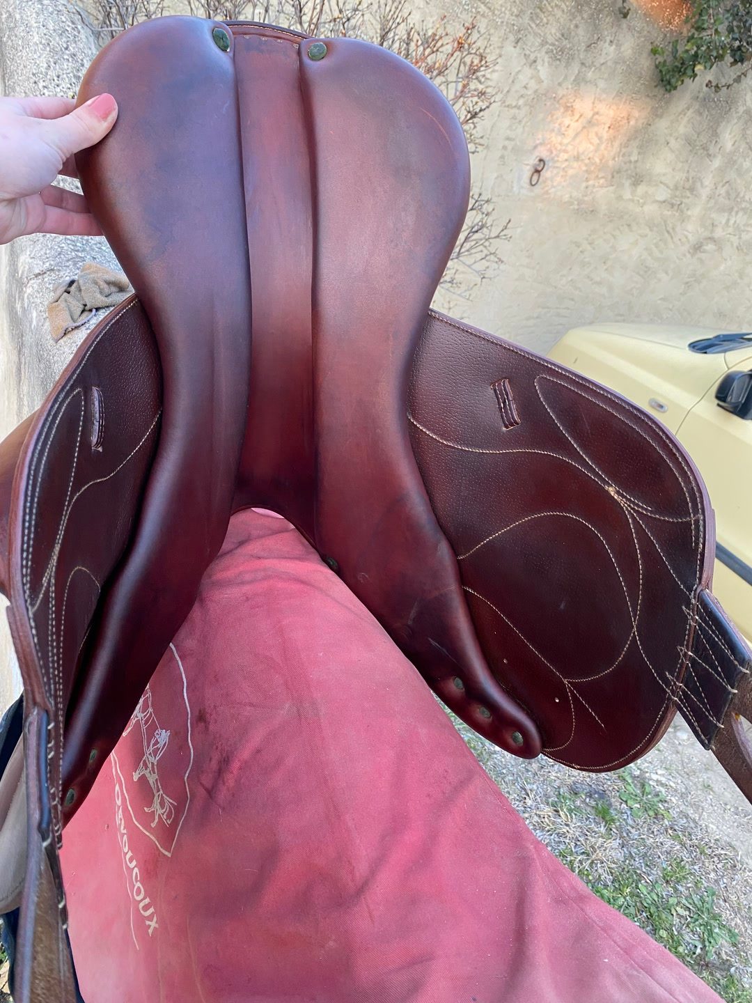 Selle DEVOUCOUX Chiberta, média 5