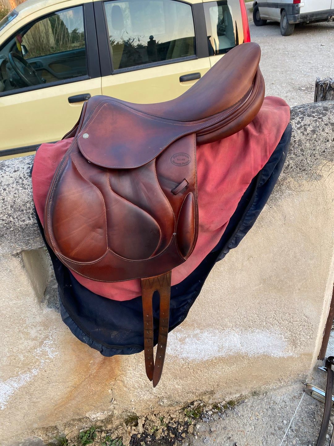 Selle DEVOUCOUX Chiberta, média 2