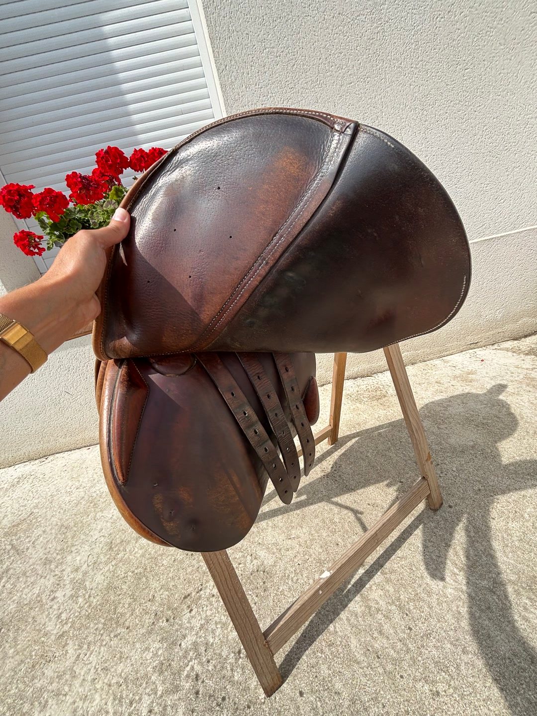 Selle Devoucoux, média 7