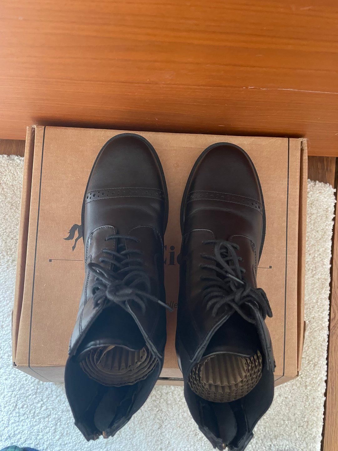 Bottines, média 5