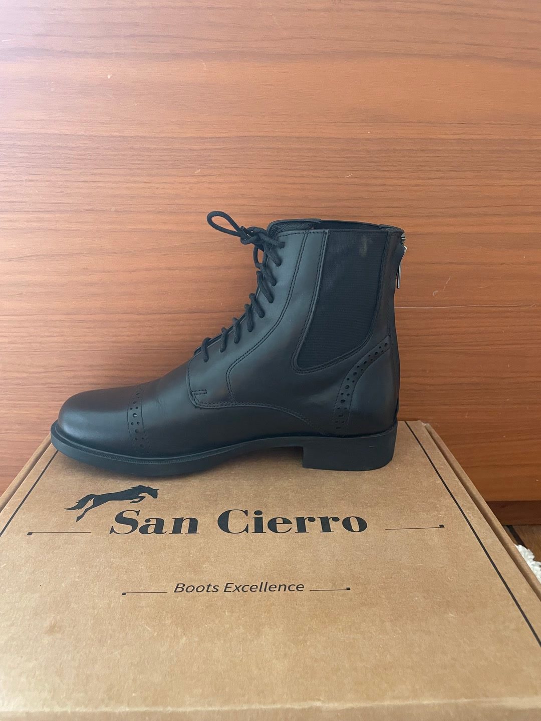 Bottines, média 4