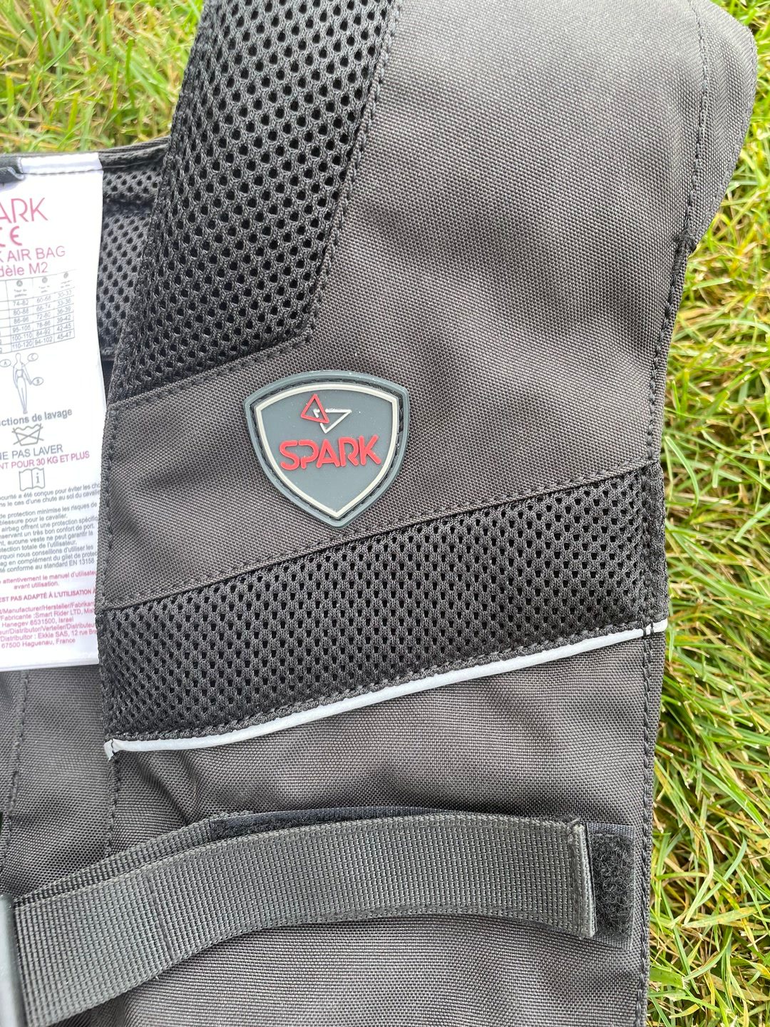Airbag femme taille S spark, média 4