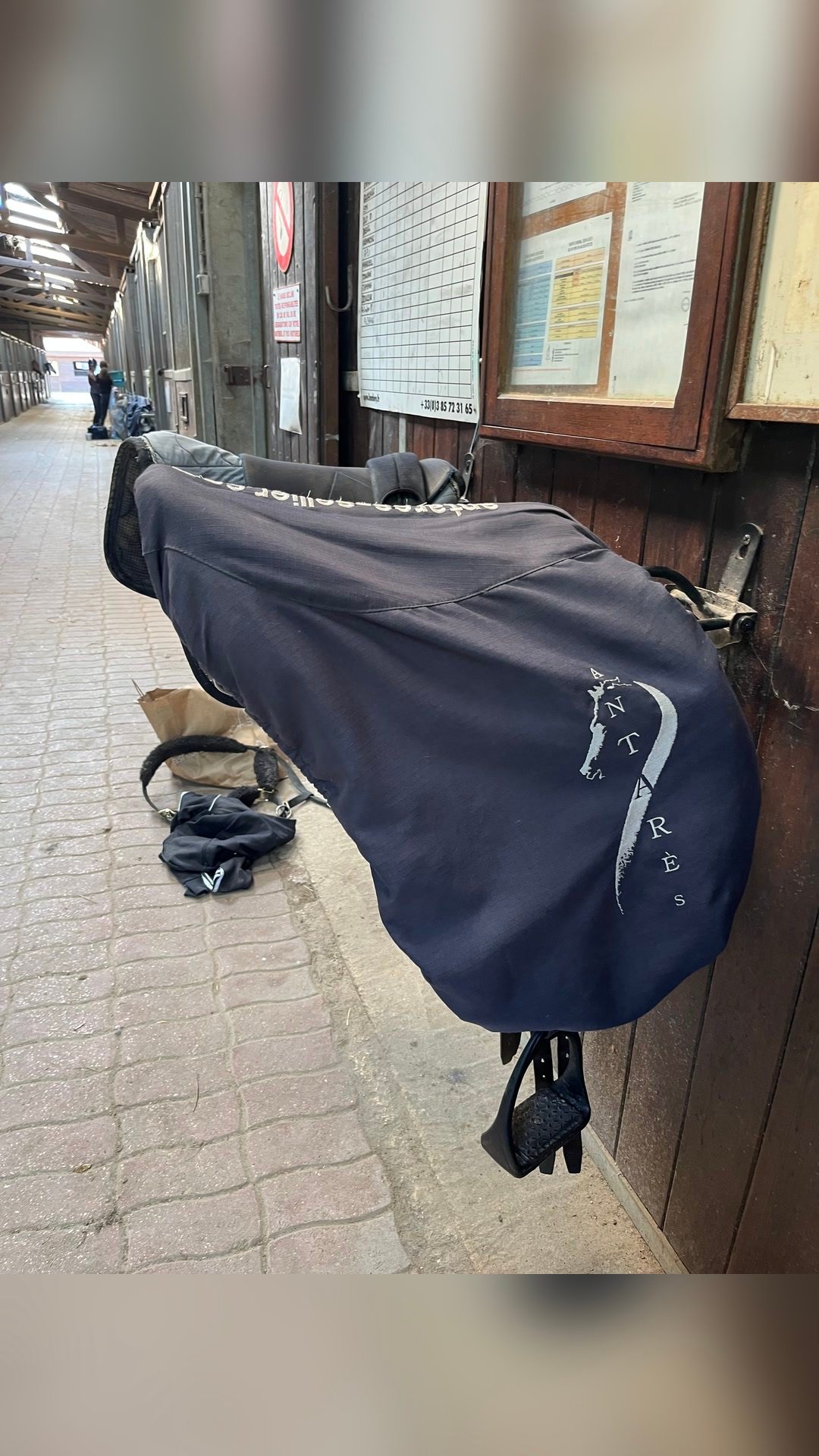 Selle antares, média 8