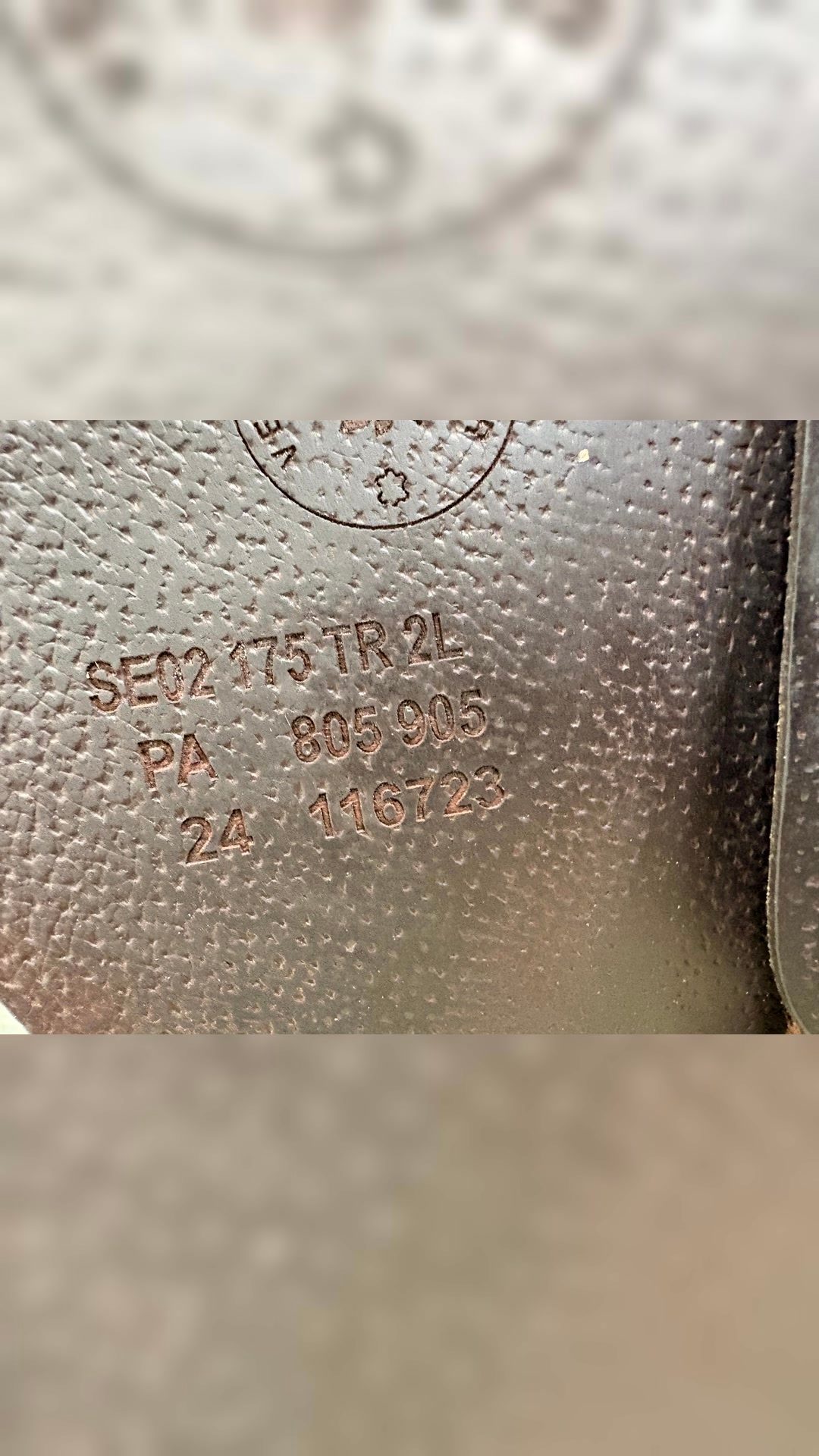 Selle CWD doublée veau, média 3