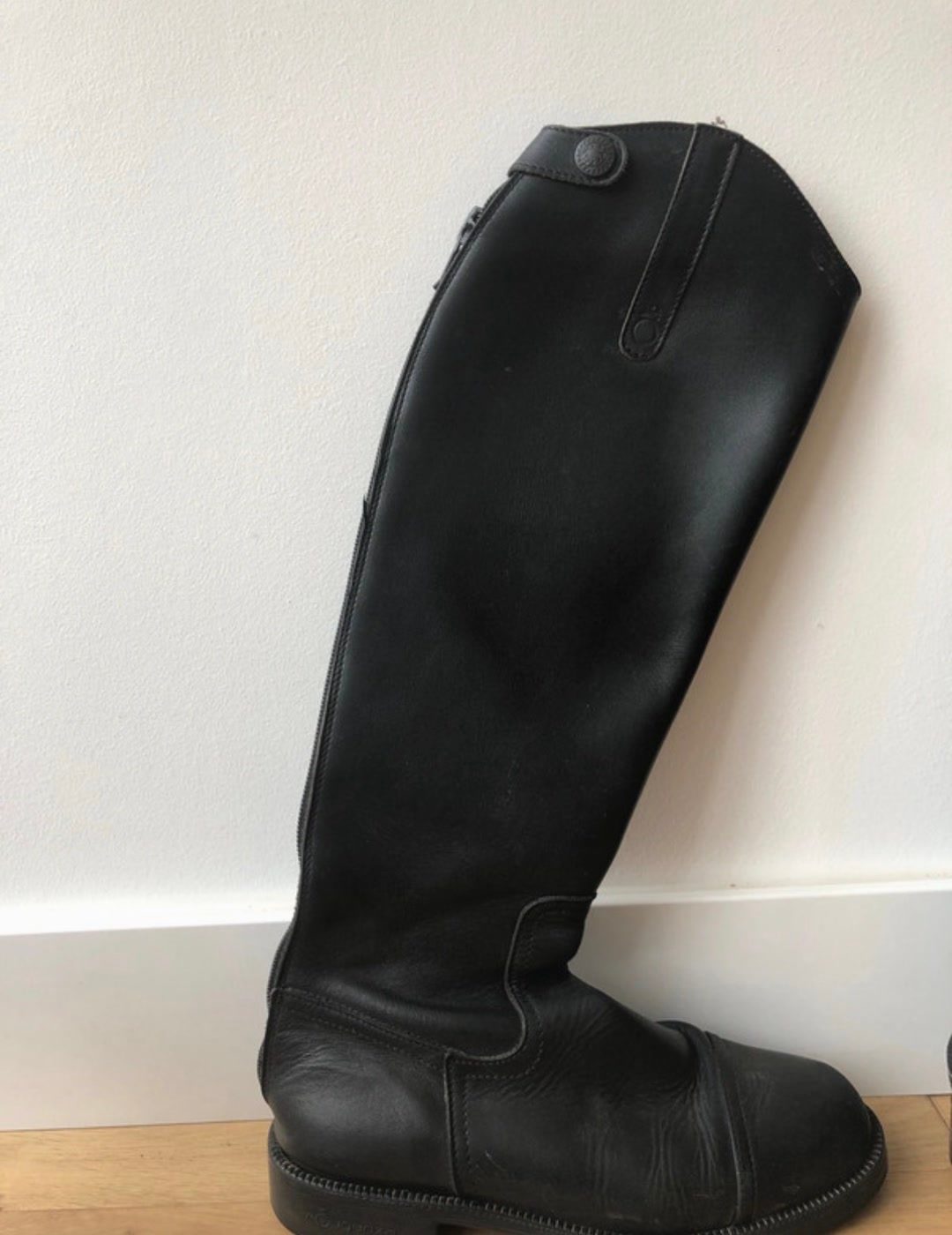 Botte en cuire Fouganza, média 2