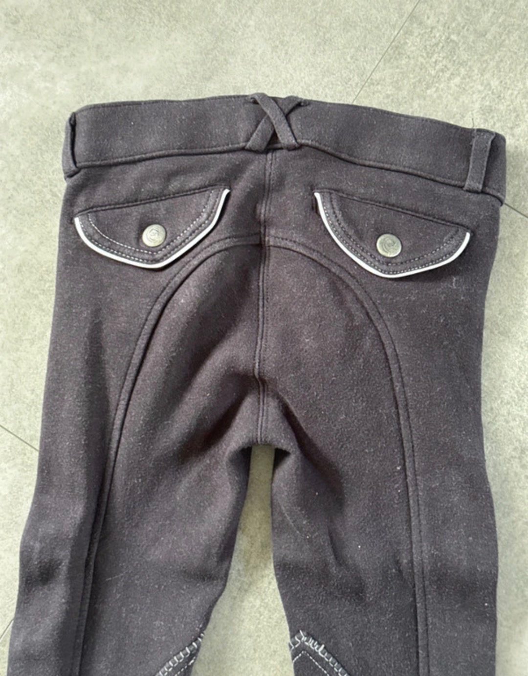 Pantalon équithème 8 ans 128cm, média 7