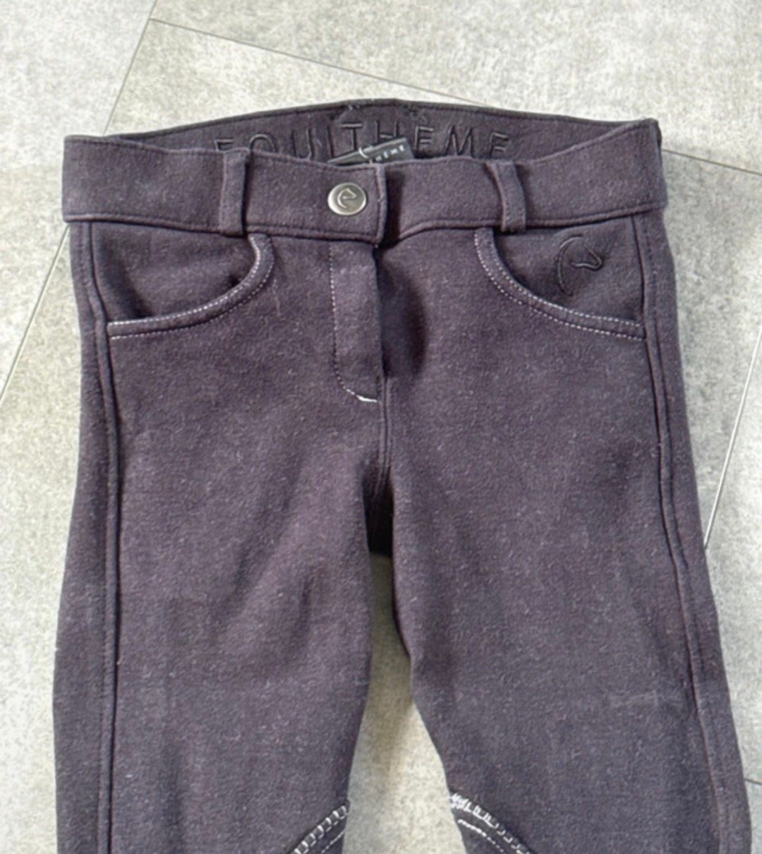 Pantalon équithème 8 ans 128cm, média 3