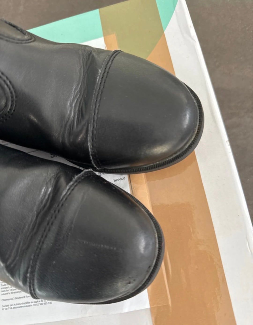 Bottines RW taille 33, média 4