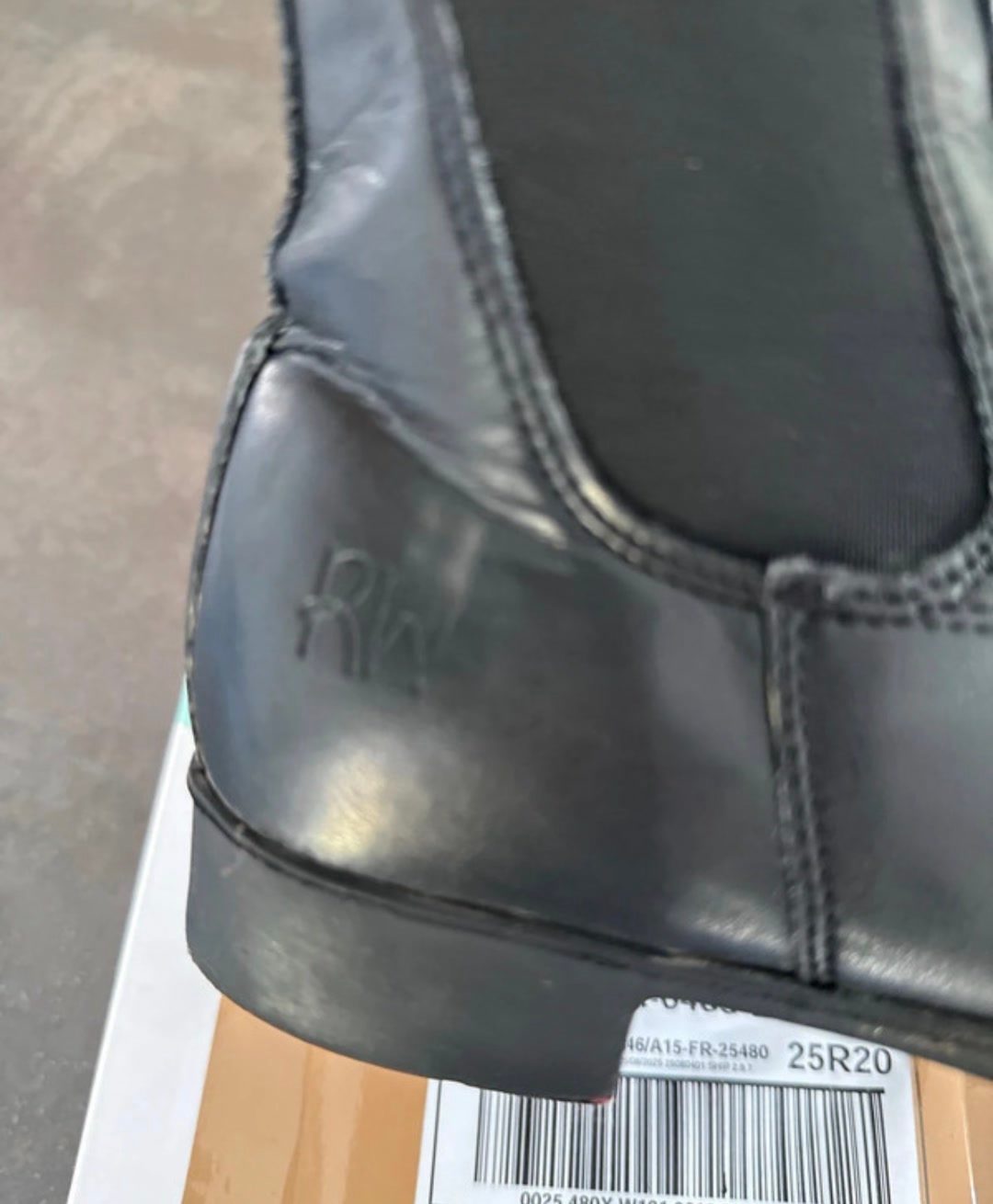 Bottines RW taille 33, média 5