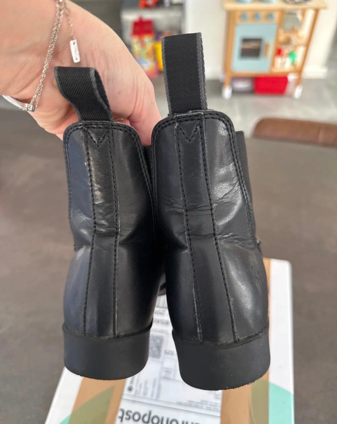 Bottines RW taille 33, média 7