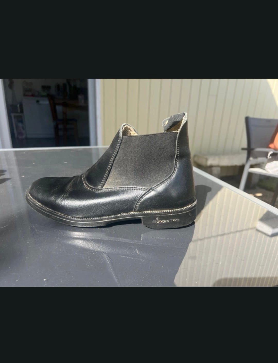 Boots en cuir / taille 38, média 2