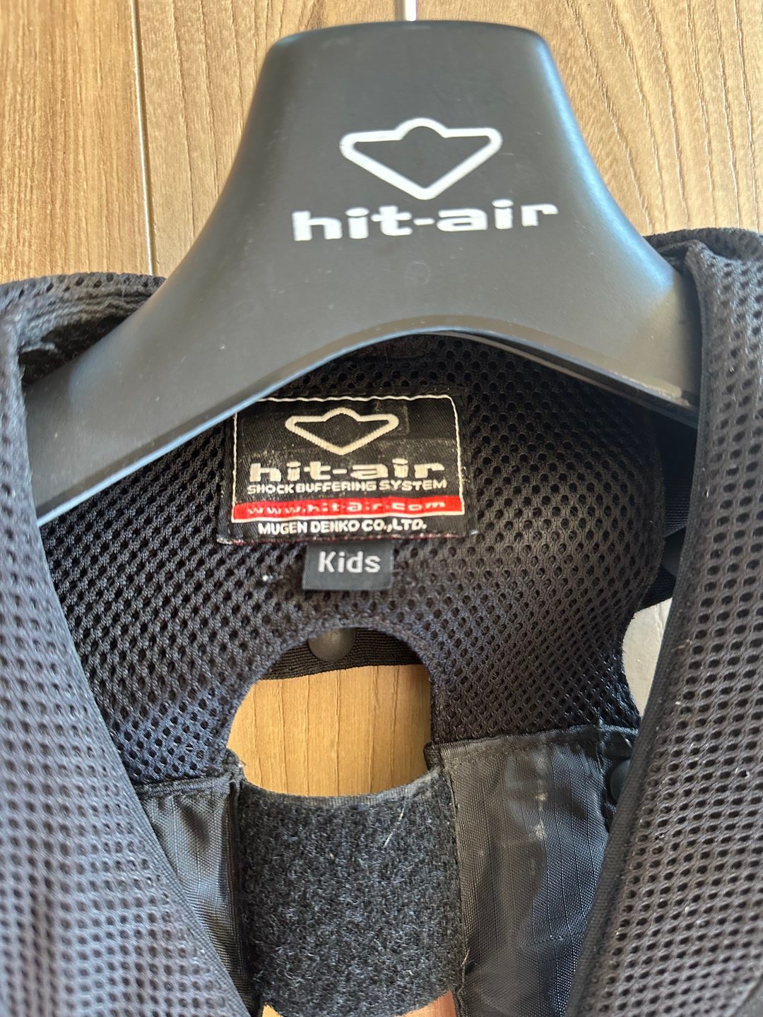 Gilet airbag  hit air, média 3