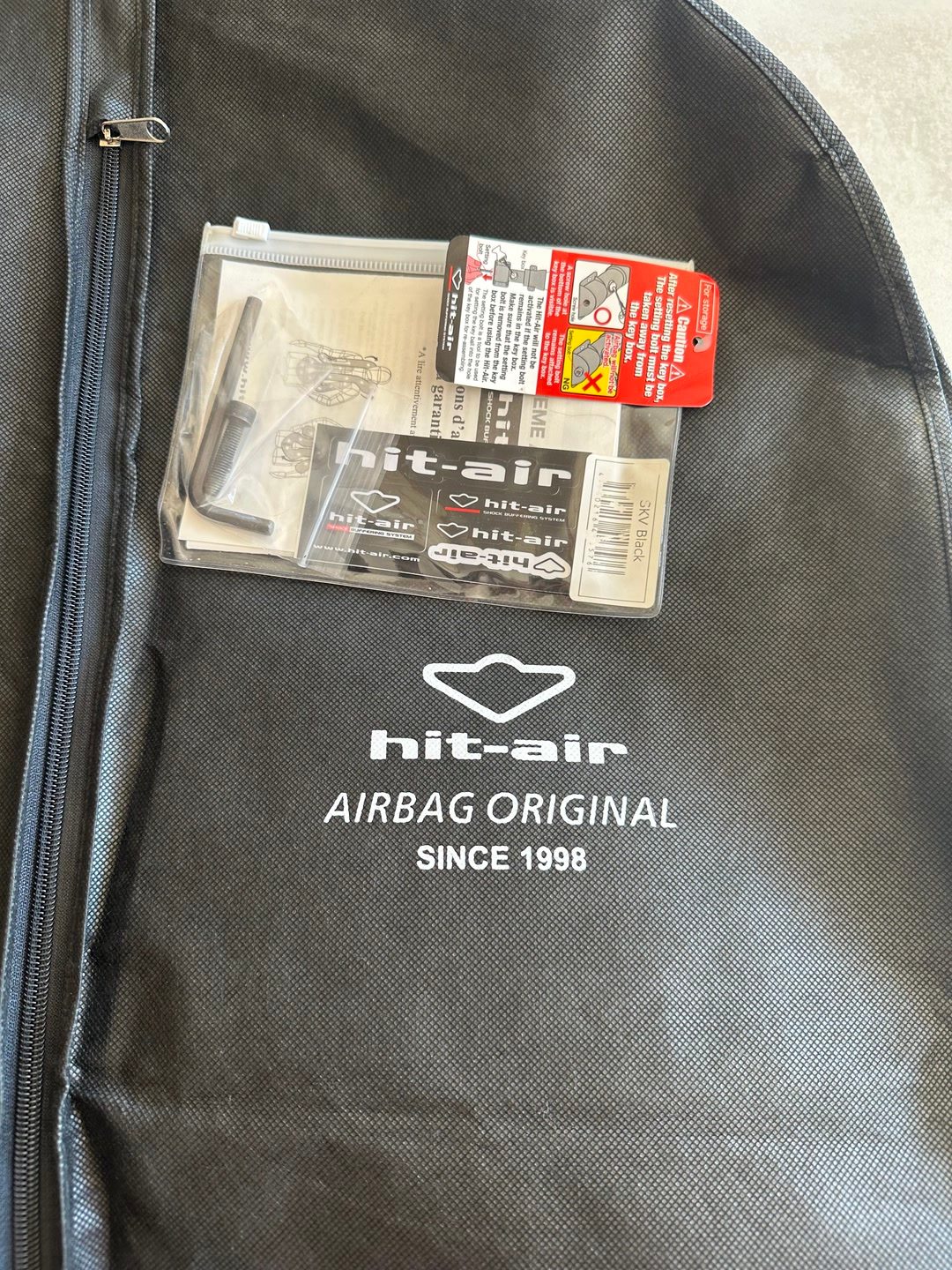 Gilet airbag  hit air, média 5