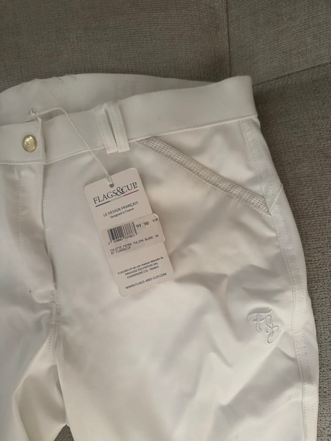Pantalon flags ans cup, média 3