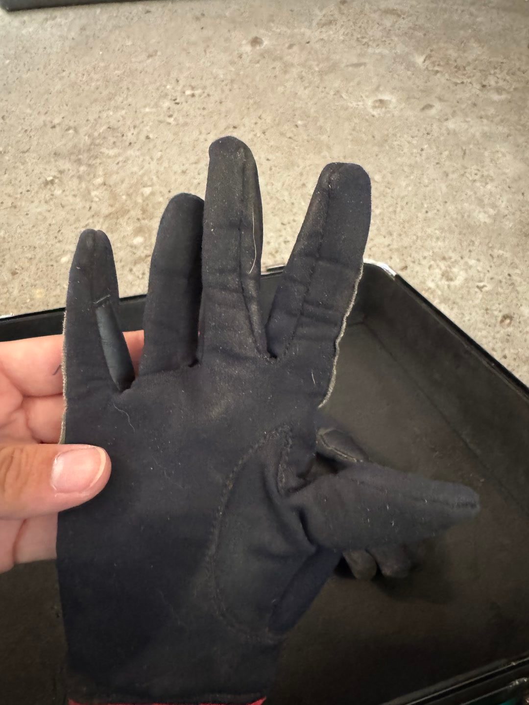 Gants taille enfant, média 4
