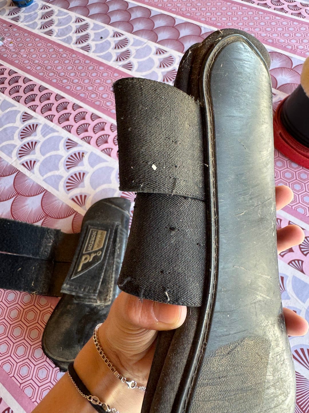 Guêtre norton pro taille cheval, média 6
