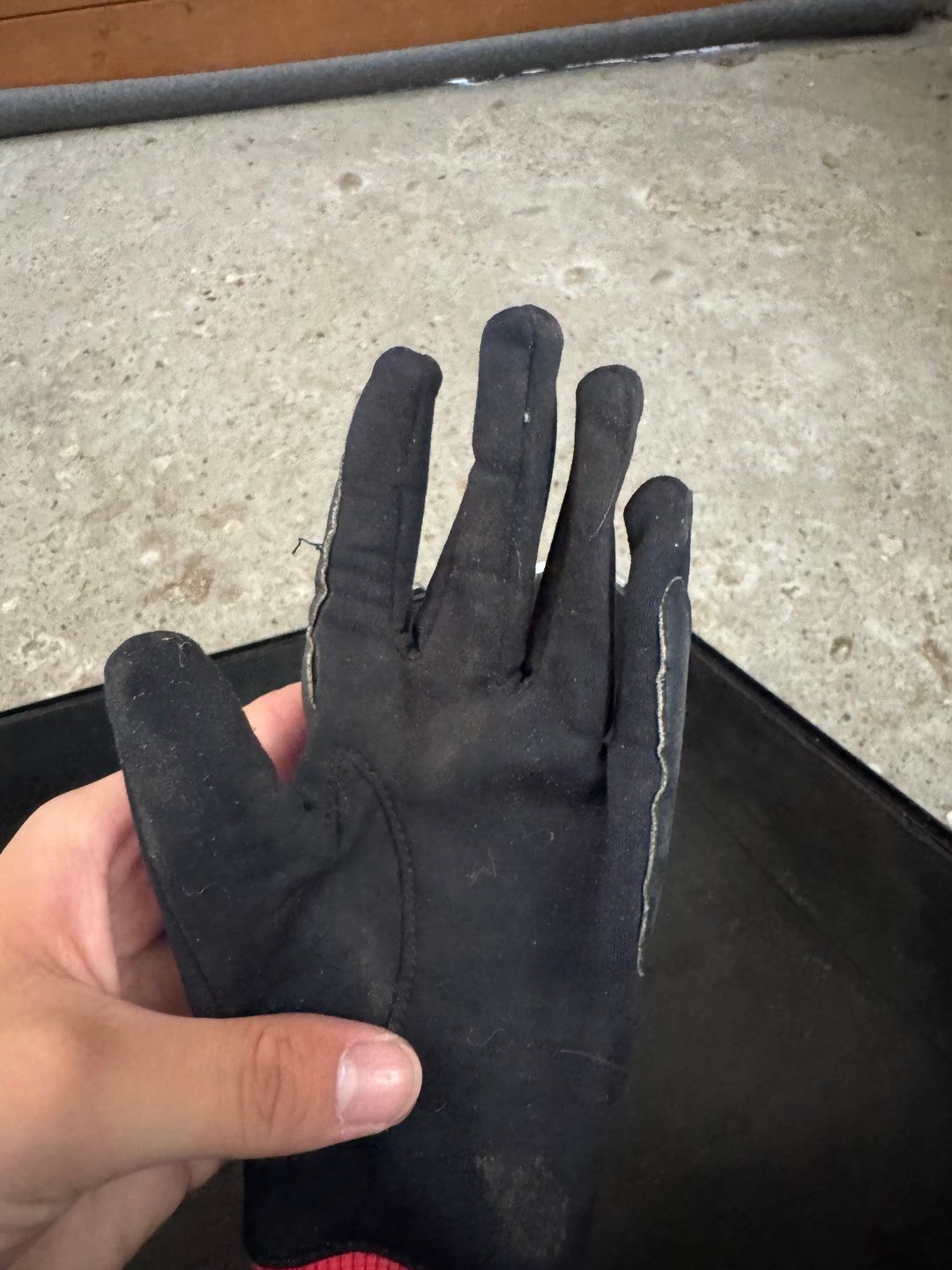 Gants taille enfant, média 5