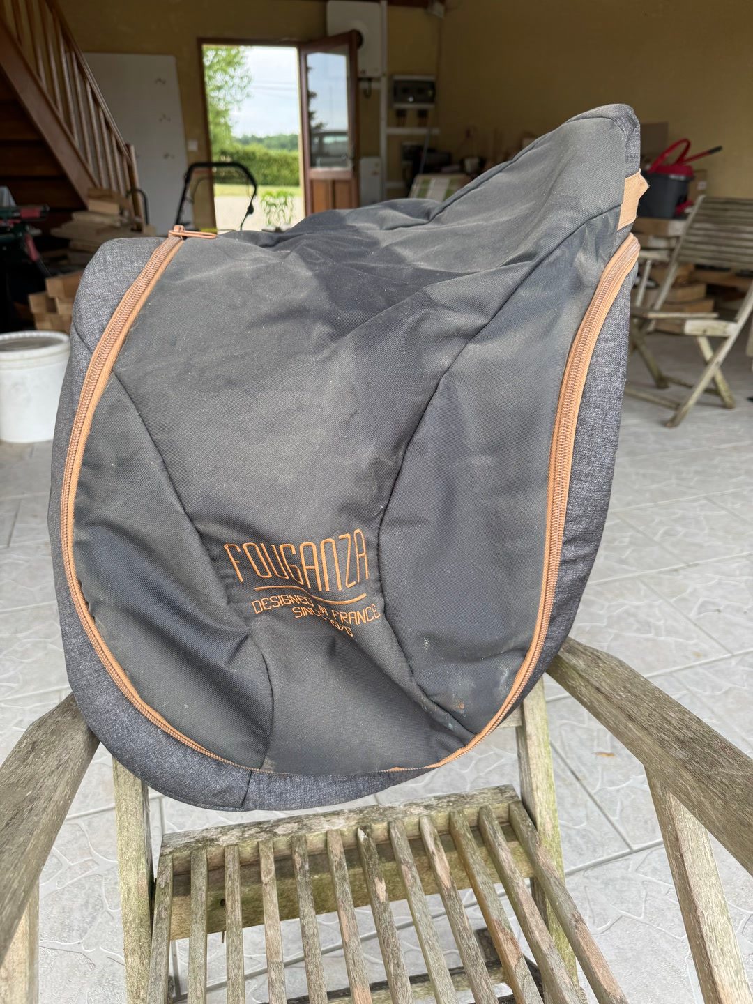 Selle belloir saumur 17,5 pouces, média 13