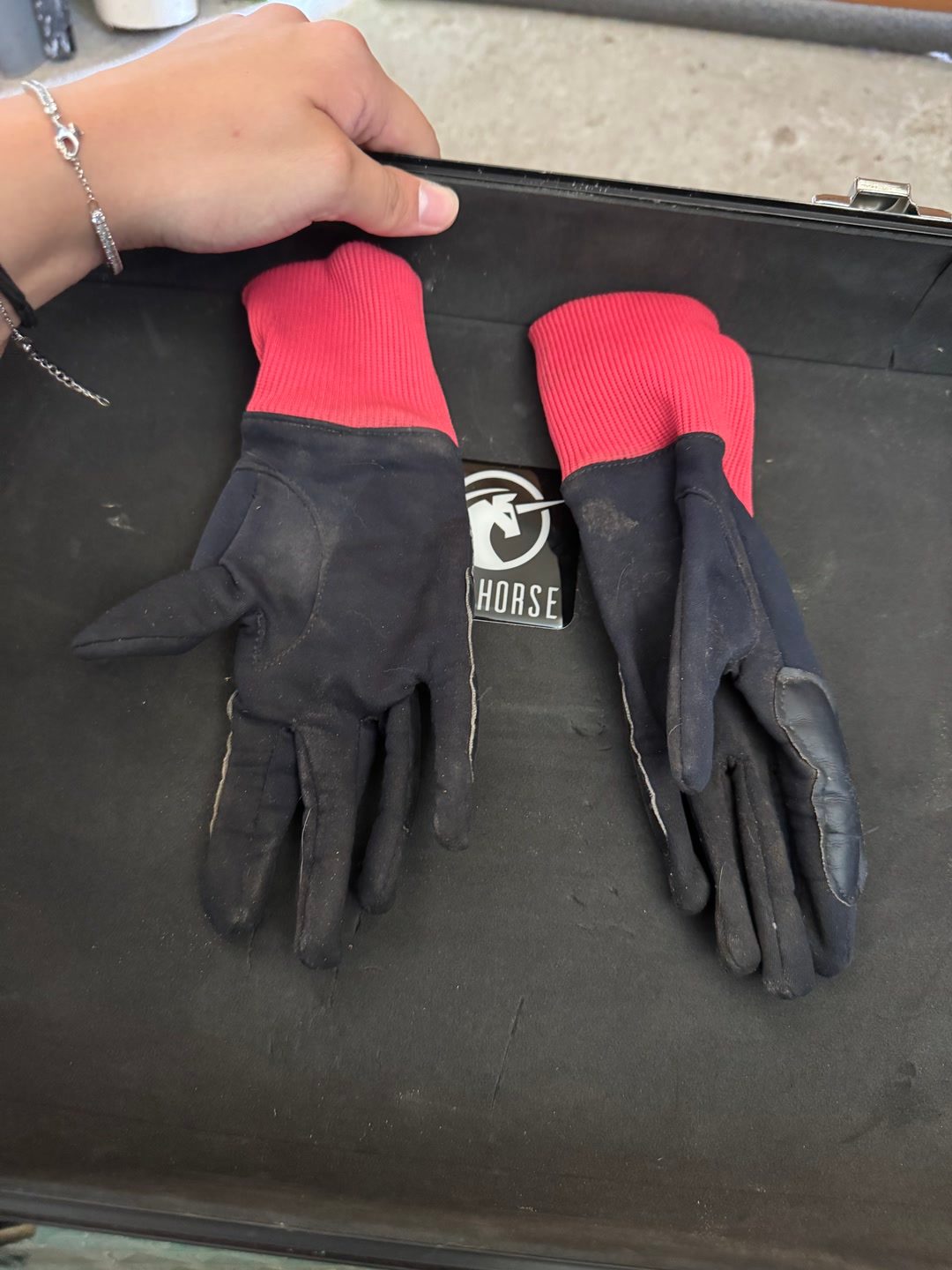 Gants taille enfant, média 2