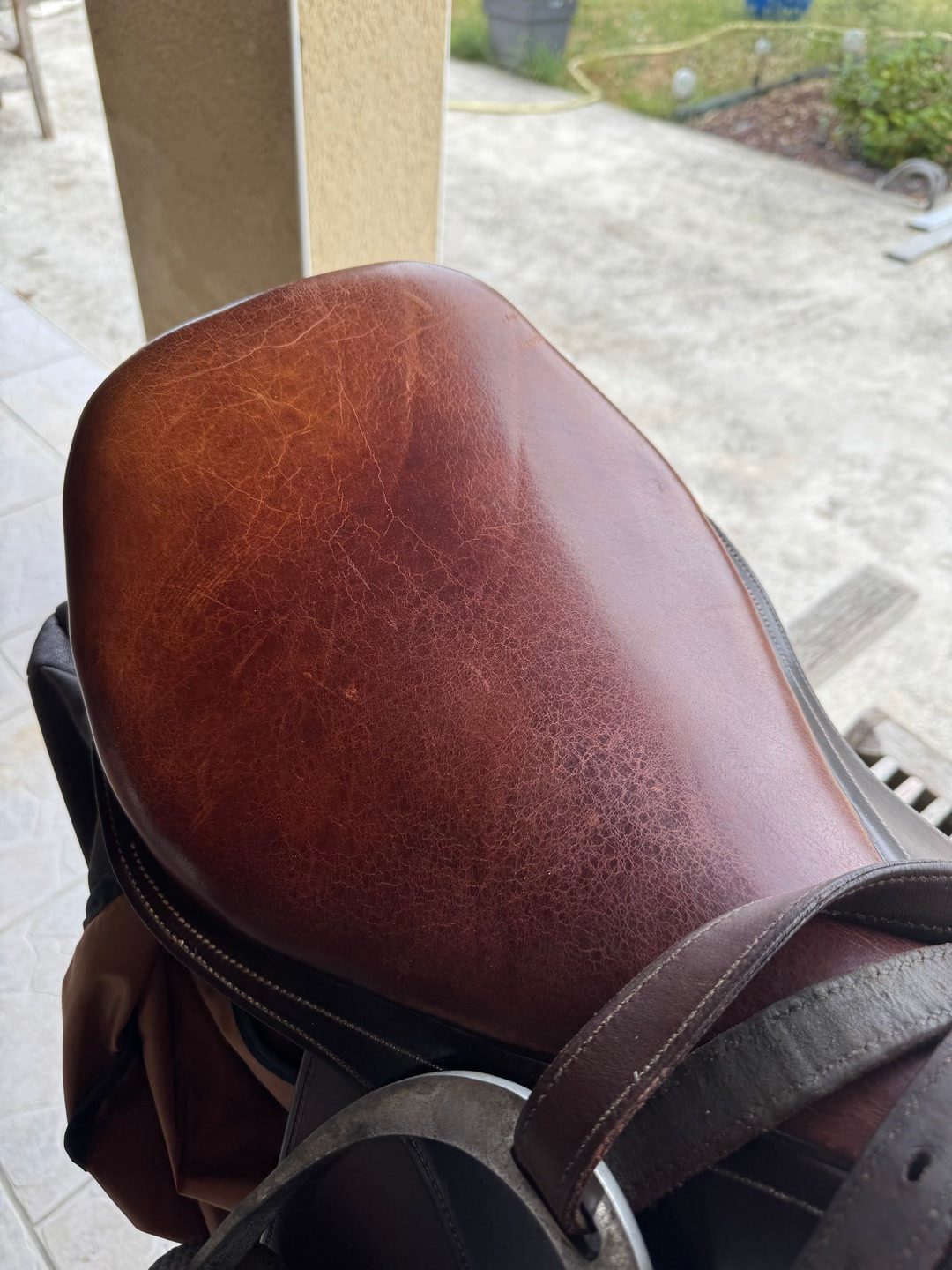 Selle belloir saumur 17,5 pouces, média 2
