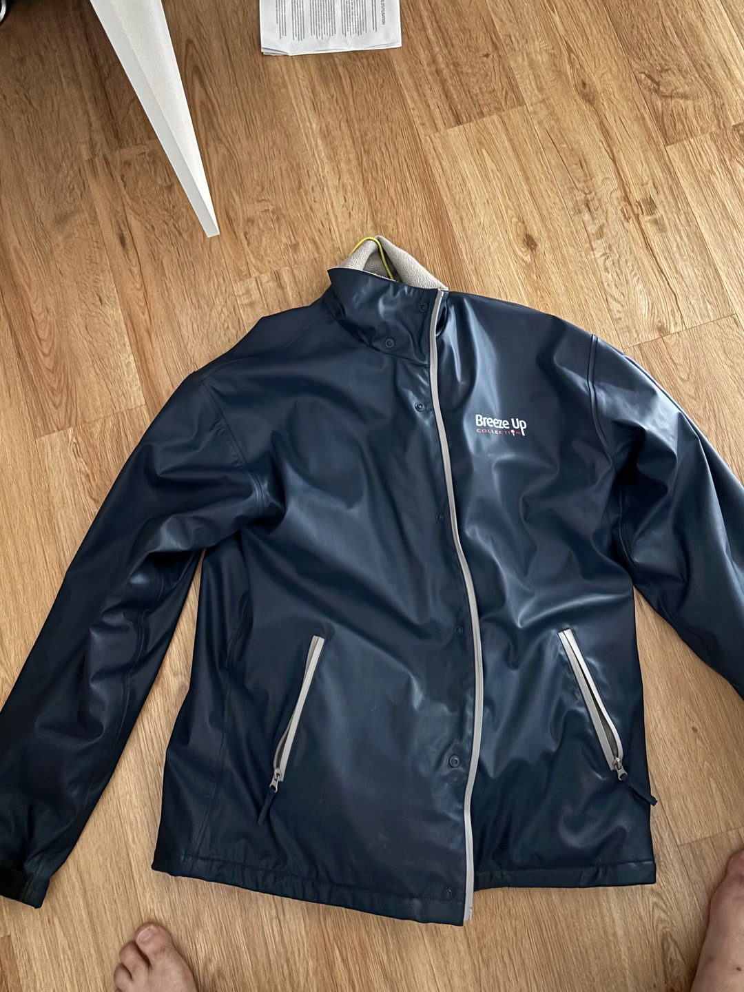 Ensemble pantalon et blouson de pluie imperméable 100%, média 4