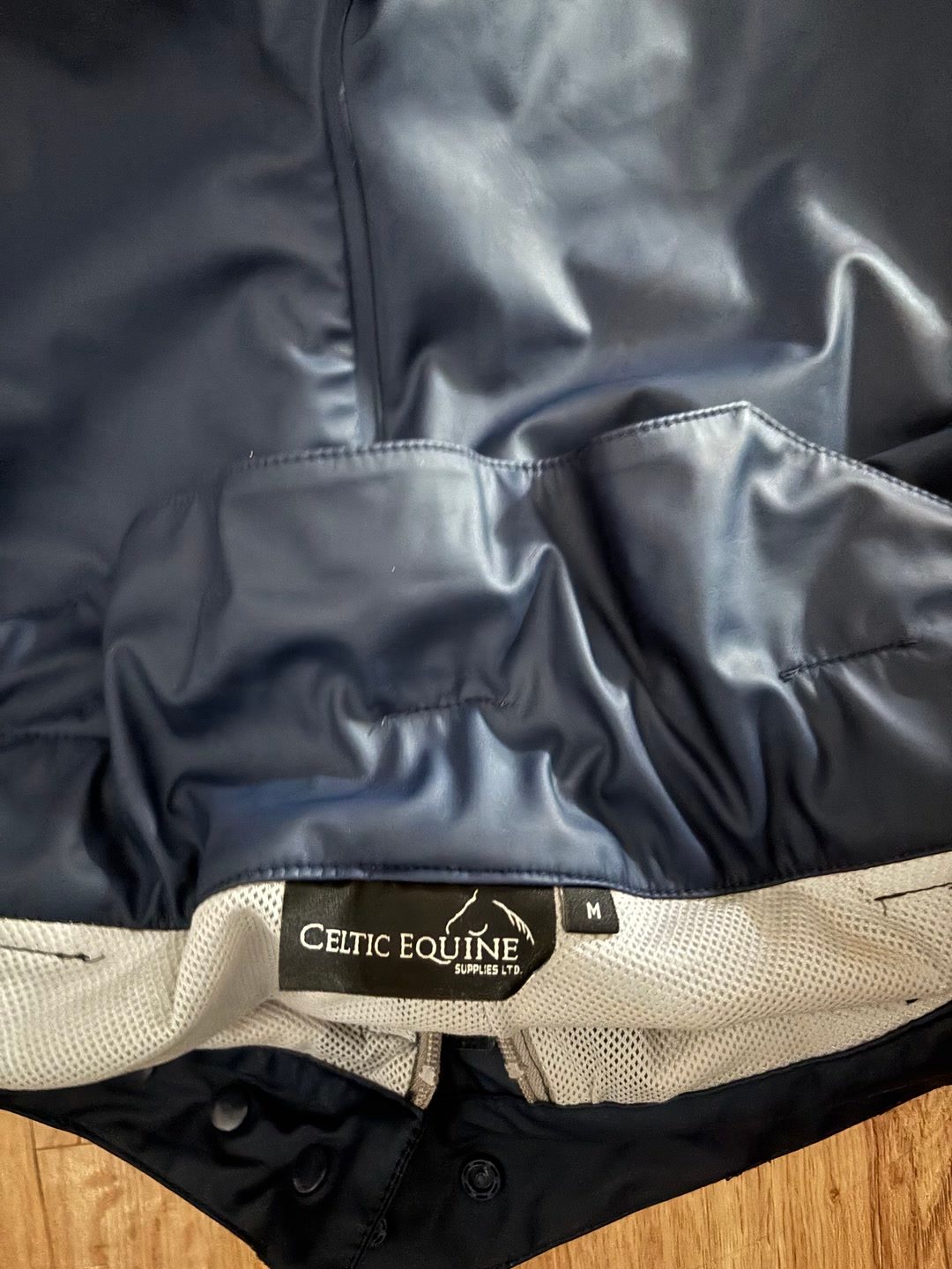 Ensemble pantalon et blouson de pluie imperméable 100%, média 3
