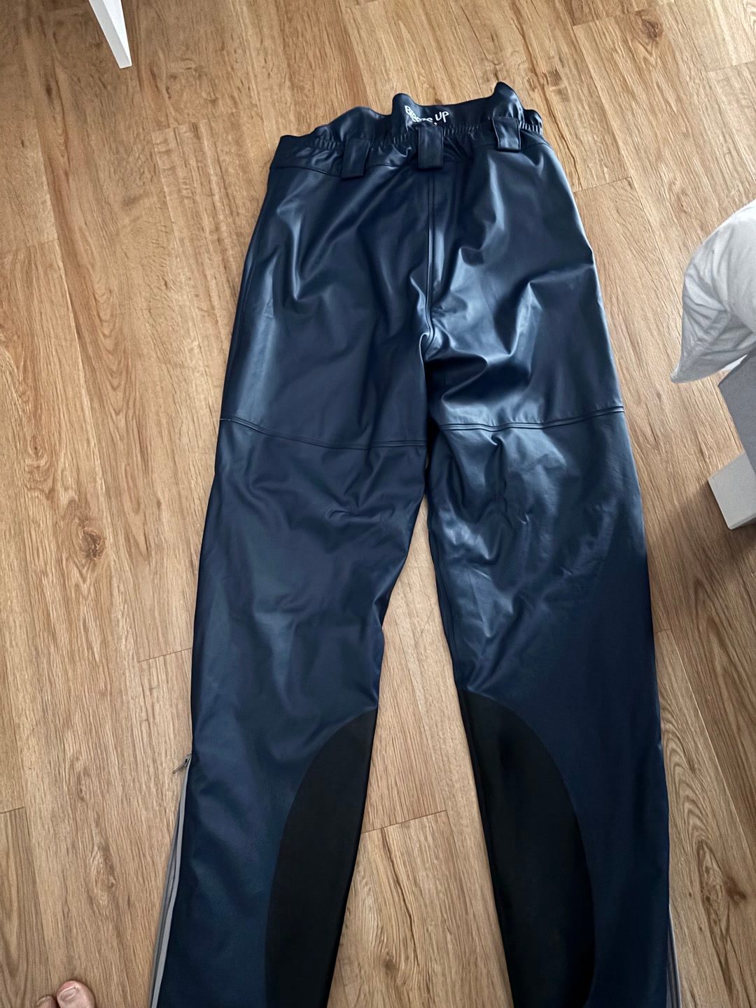 Ensemble pantalon et blouson de pluie imperméable 100%, média 2
