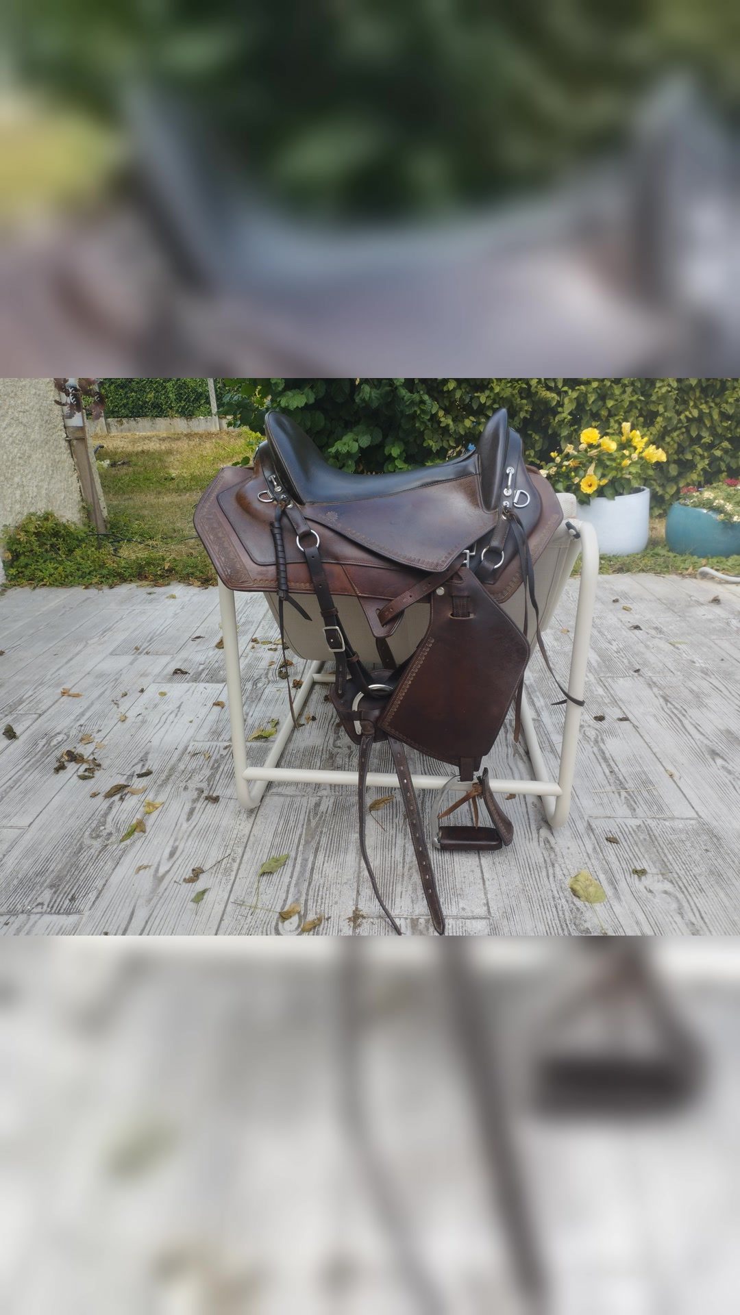 Selle de randonnée, média 9
