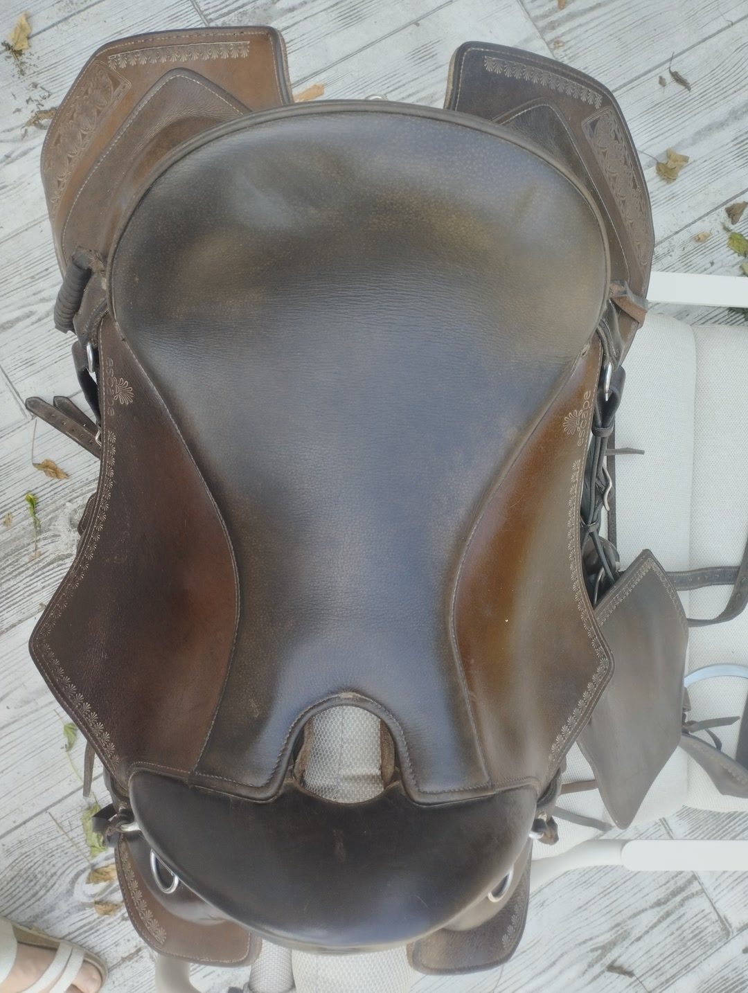 Selle de randonnée, média 7