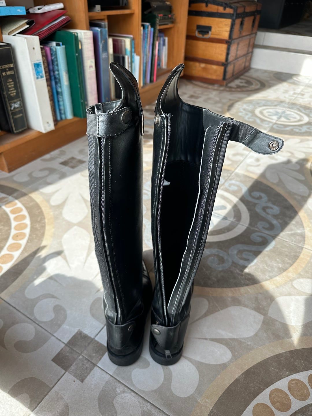 botte horze, média 3