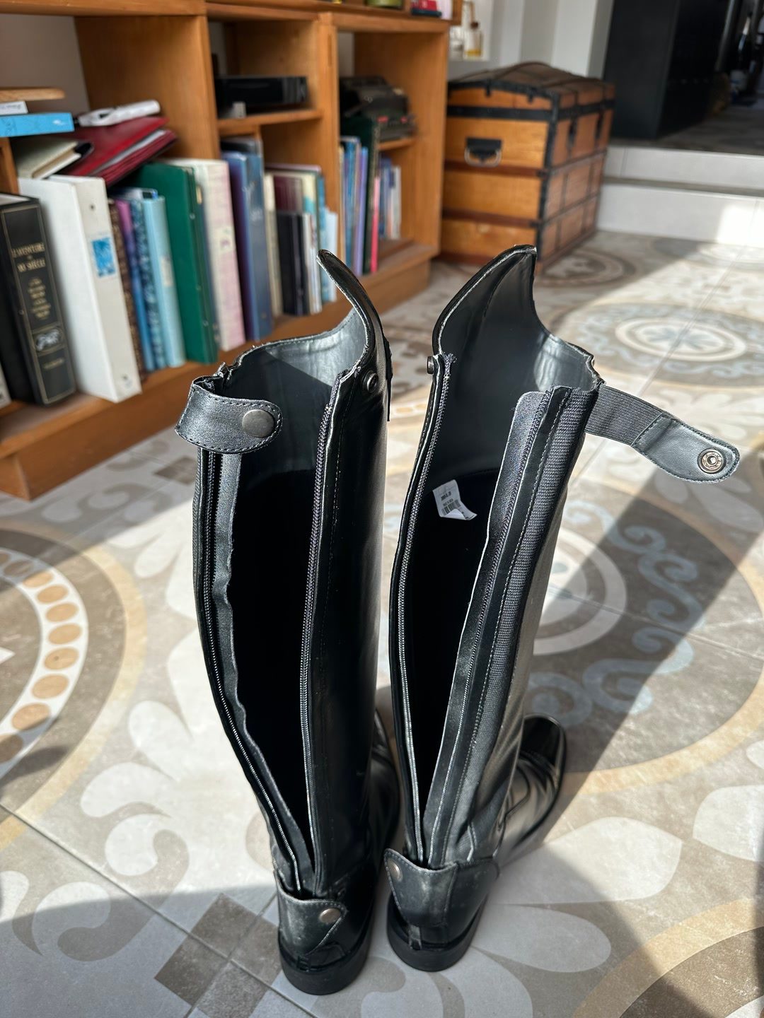 botte horze, média 4