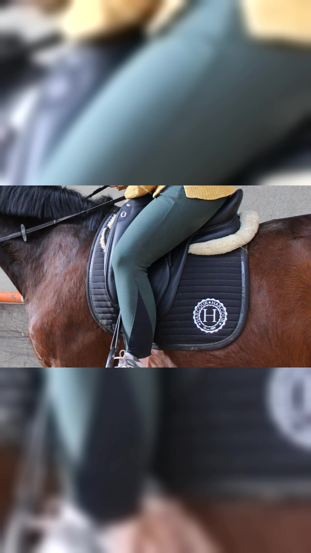 Selle dressage Devoucoux Makila Lab 18p, média 2