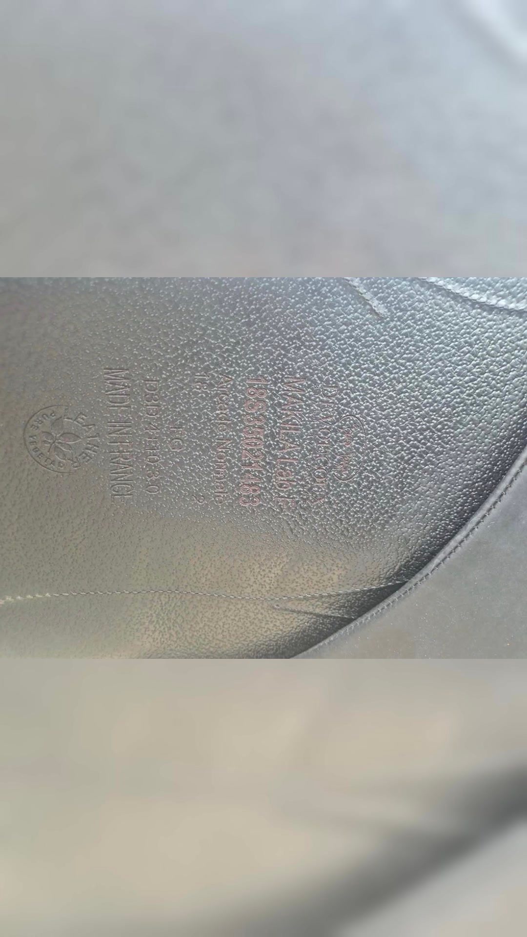 Selle dressage Devoucoux Makila Lab 18p, média 4