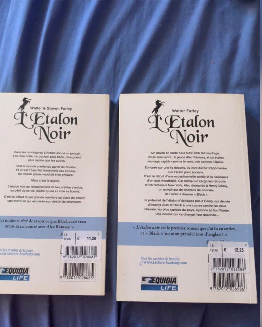 Livres, média 2