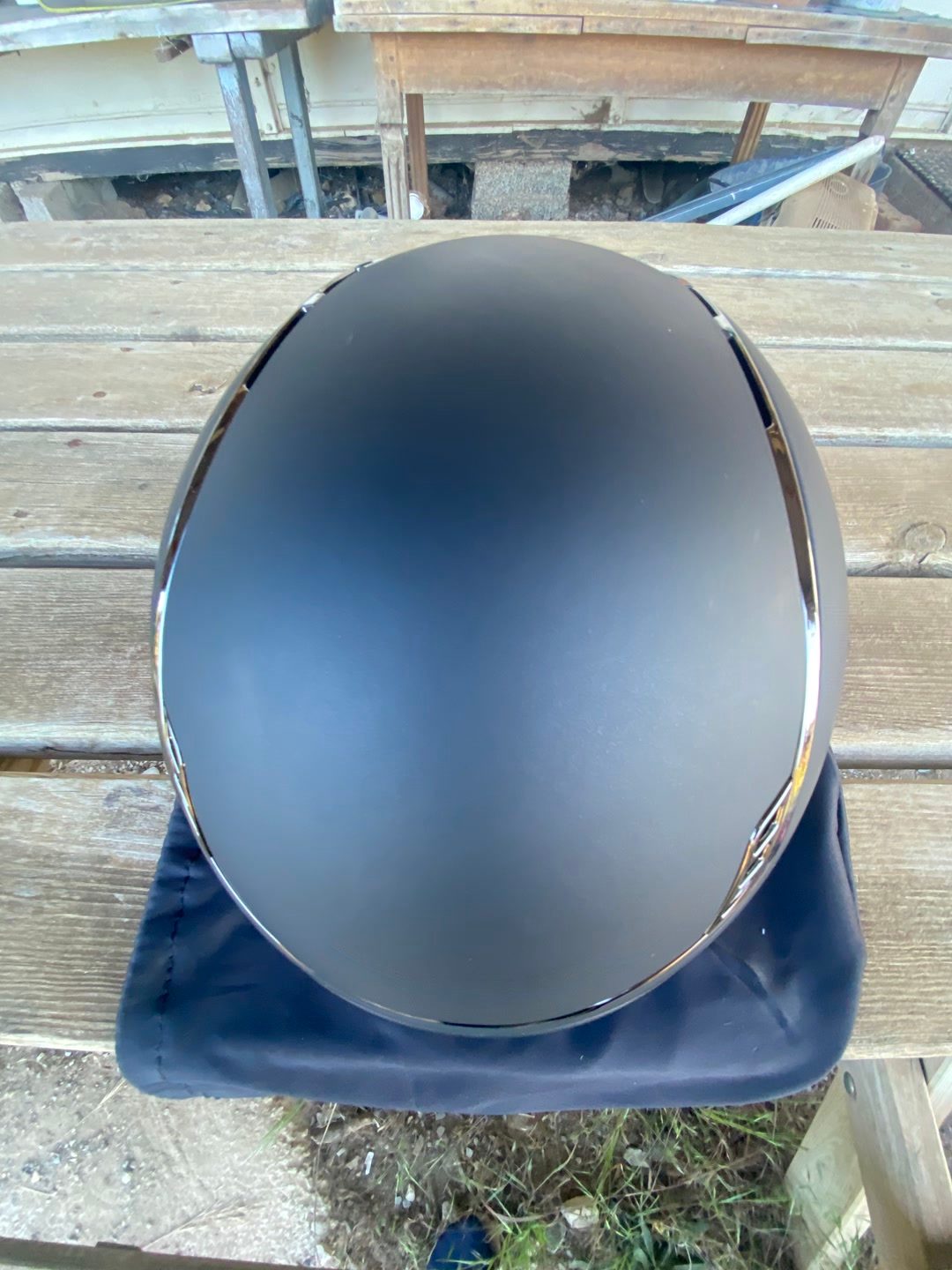 Casque Samshield neuf, média 5