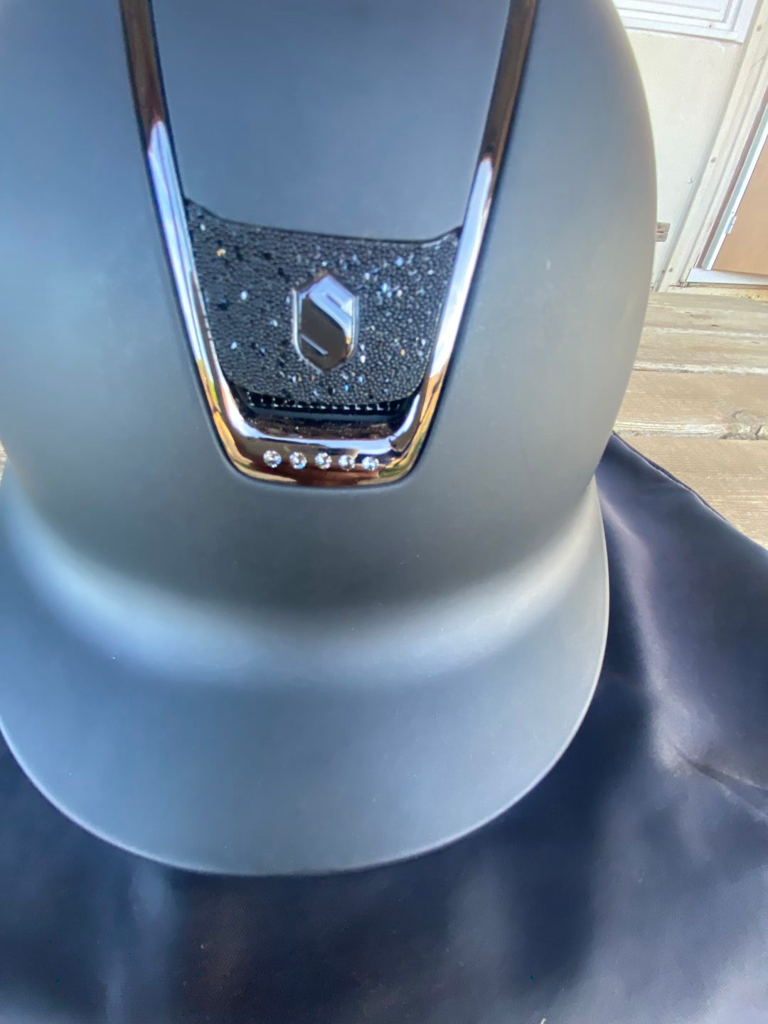 Casque Samshield neuf, média 2