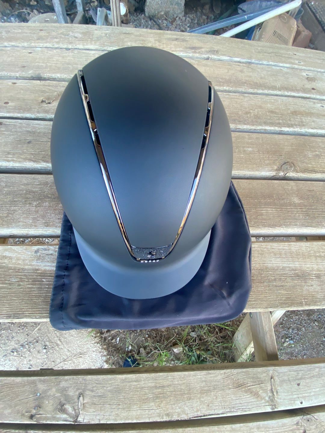 Casque Samshield neuf, média 3