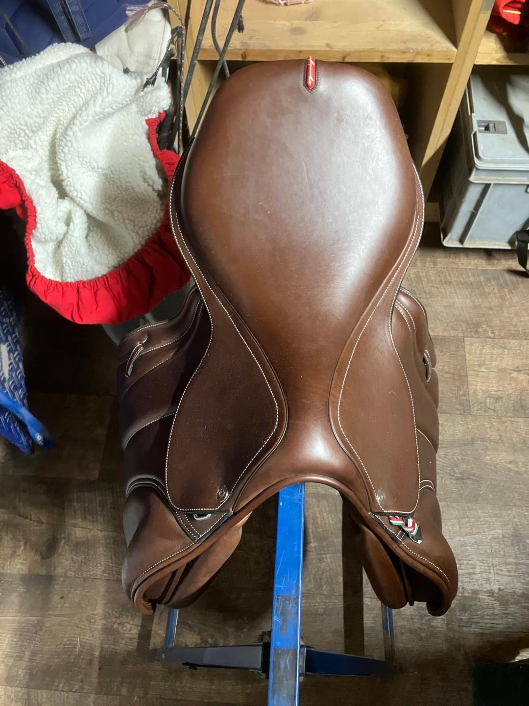 Selle de saut EQUIPE, média 2