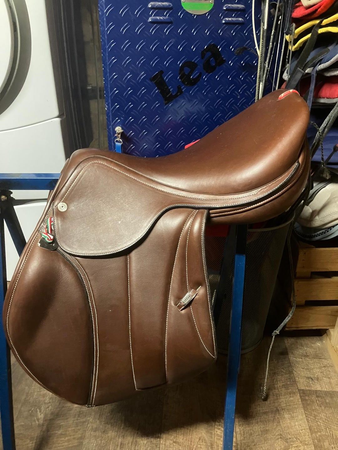 Selle de saut EQUIPE, média 3