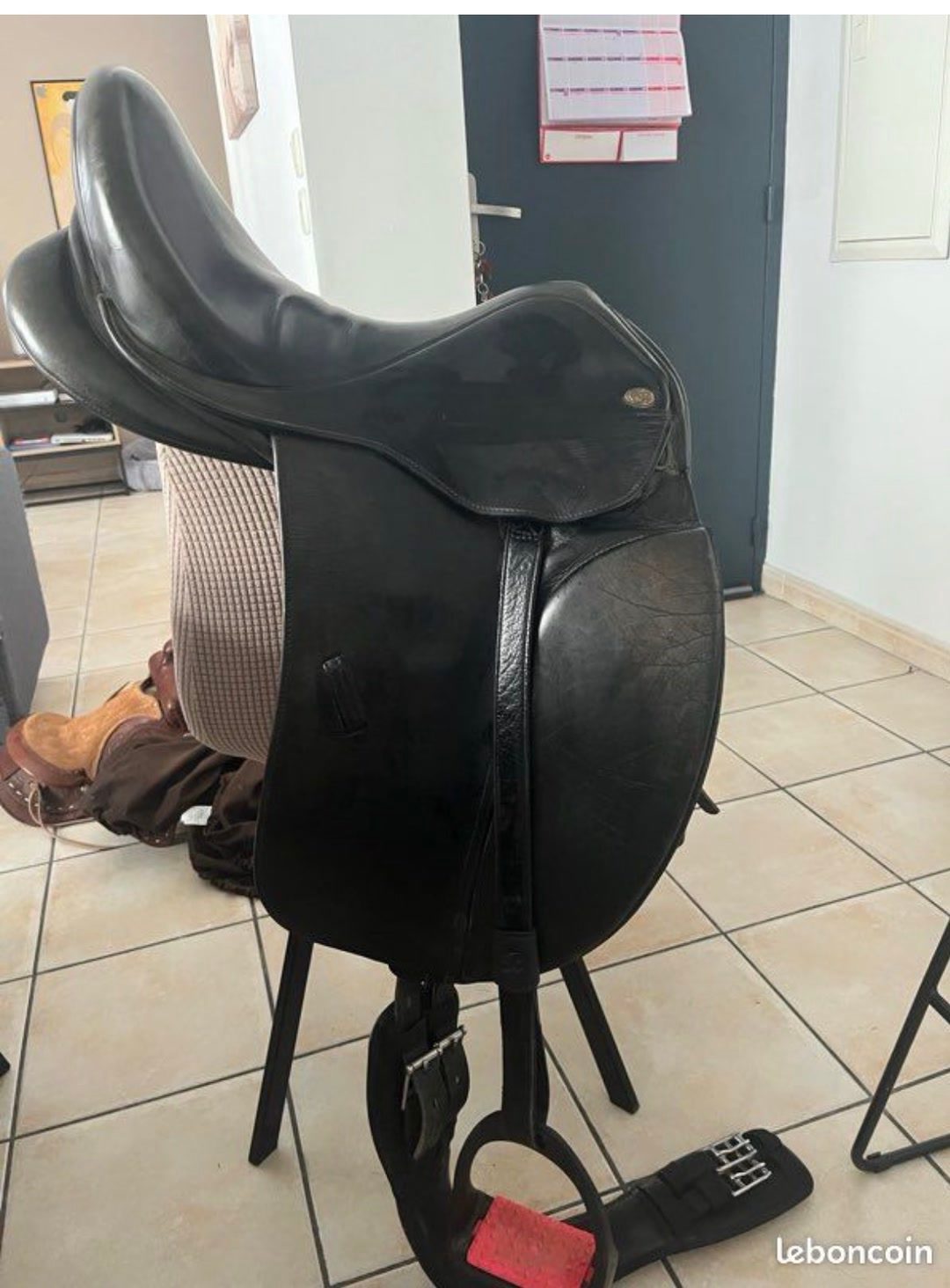 Selle dressage, média 2