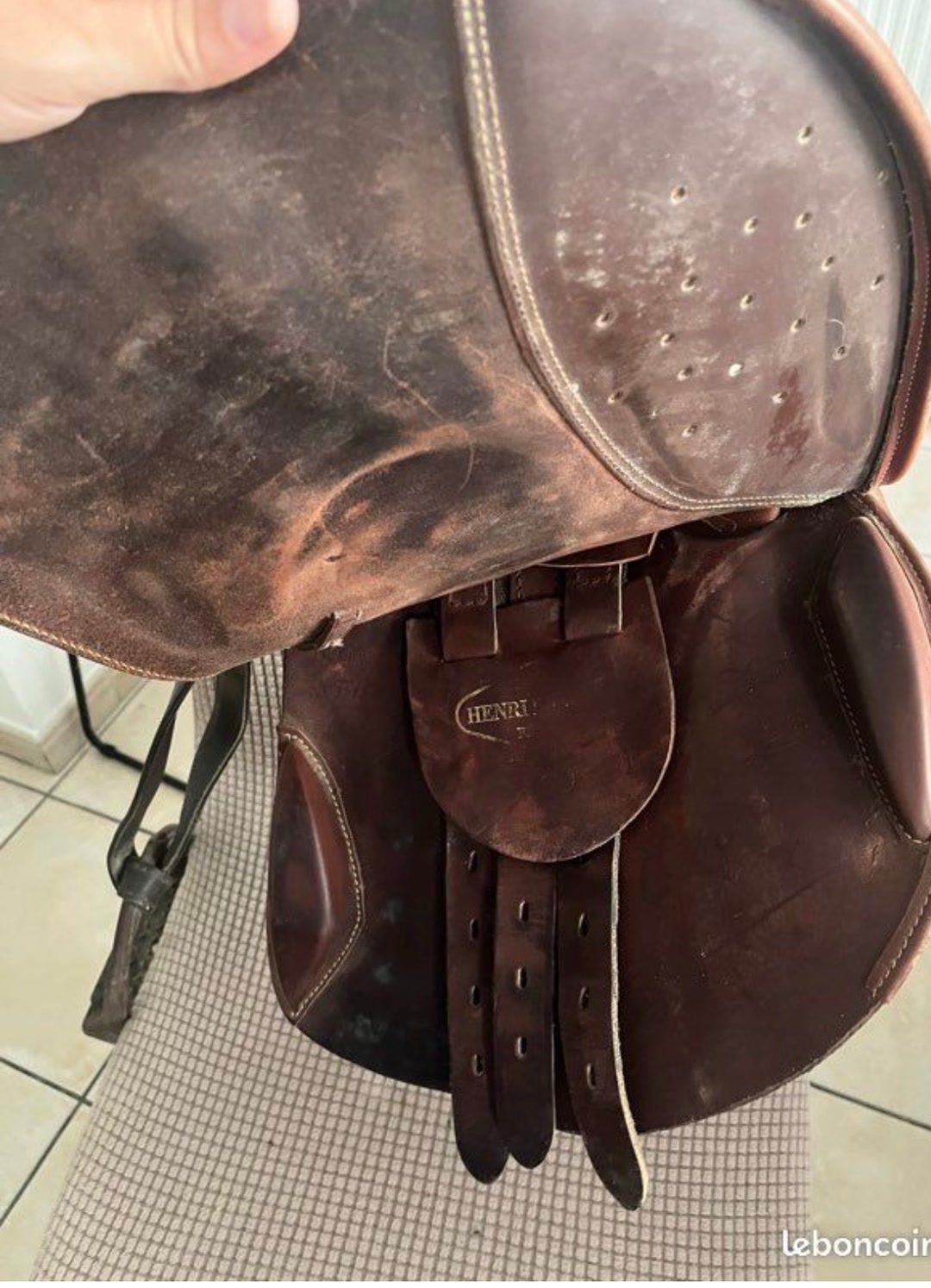 Selle mixte, média 7