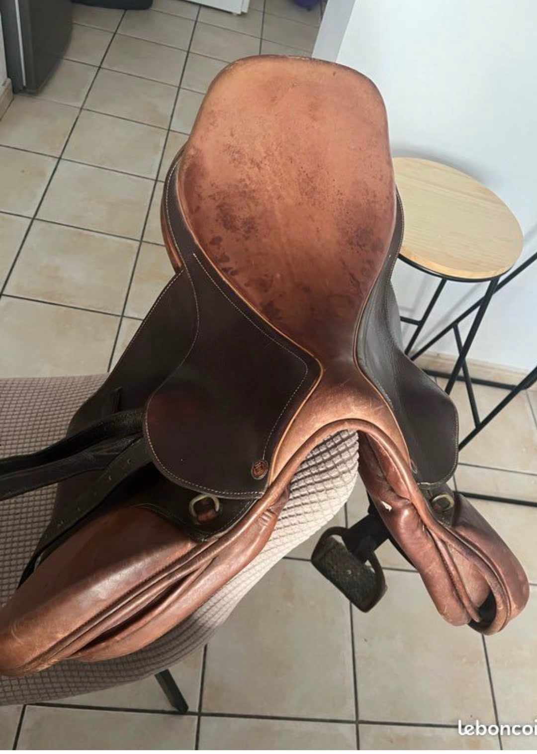 Selle mixte, média 6