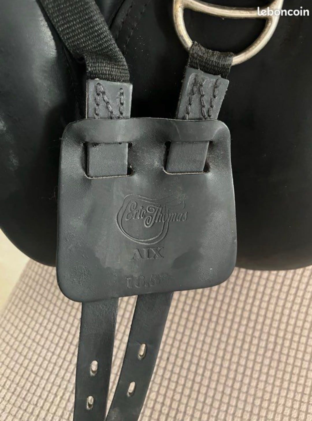 Selle dressage, média 5