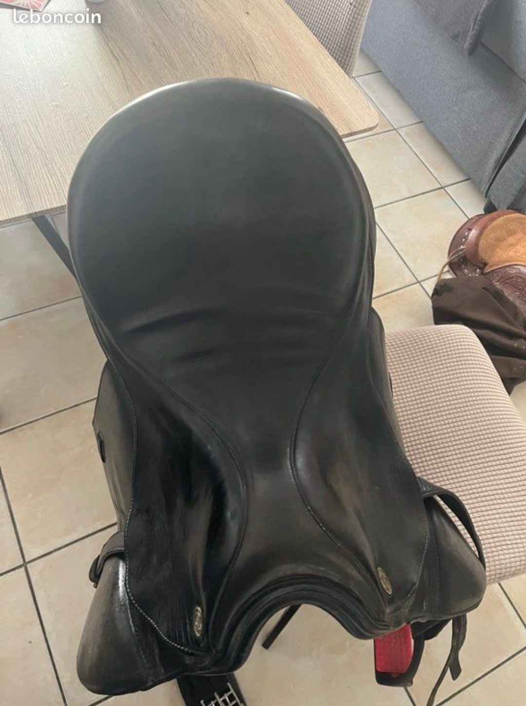 Selle dressage, média 4